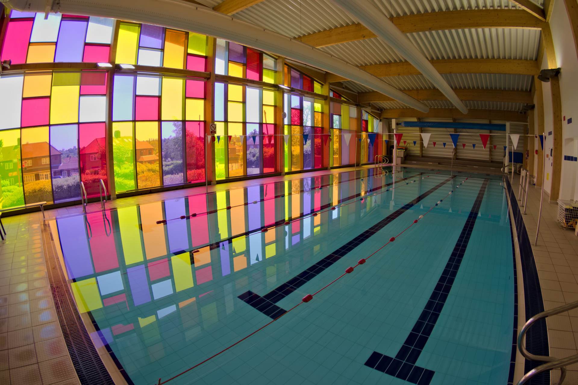 Whitings Hill Primary School swimming pool
